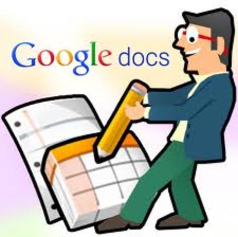 Google docs.