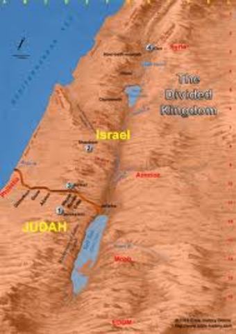 Divided Kingdom of Israel & Judah