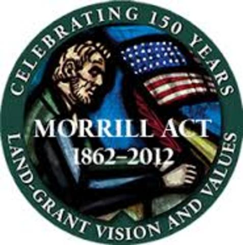 The Morrill Act of 1862