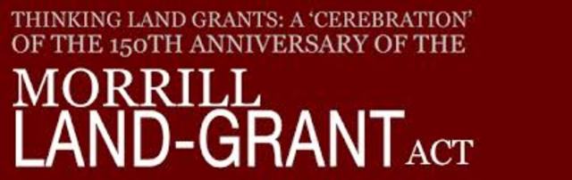 Passage of the Morrill Act of 1890