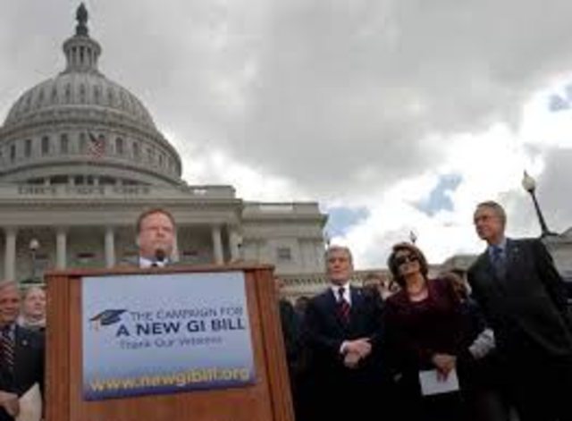 Passage of the GI Bill of Rights