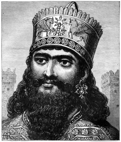 King Nebuchadnezzar of Babylon