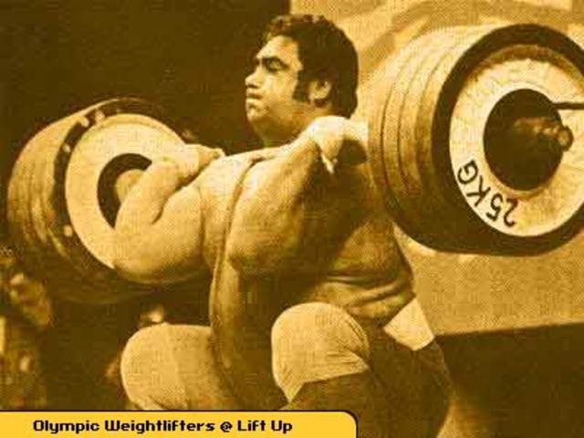 The Man, The Legend, Alexeev Vasily