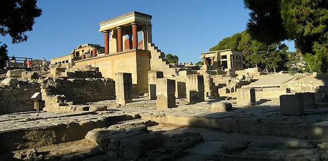 Knossos Abandoned
