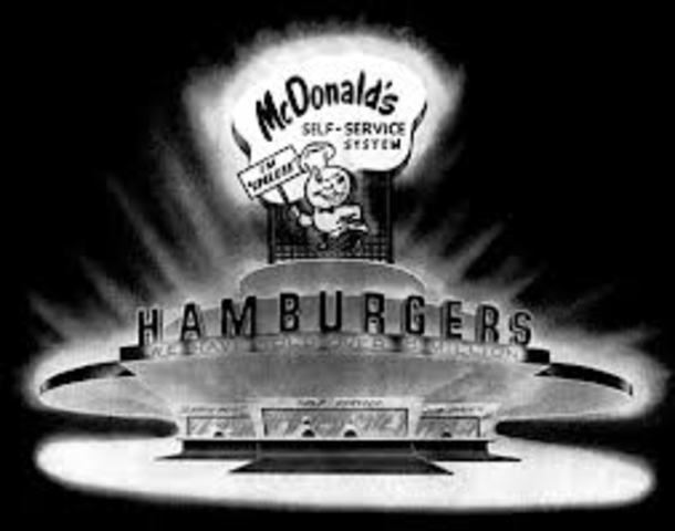 McDonald's  Self Service System