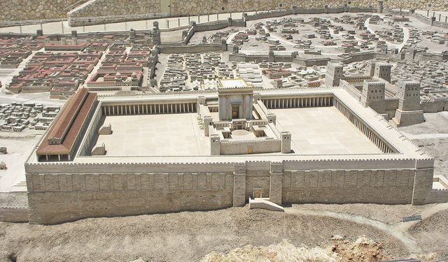 The Second Temple of Jerusalem