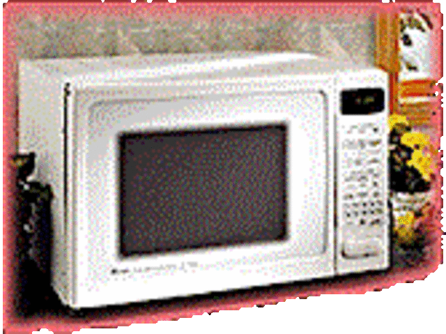 Microwave Oven Invented