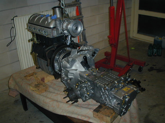 Versnellingsbak gereviseerd