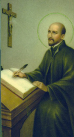 Ignatius of Loyola founds the Jesuits