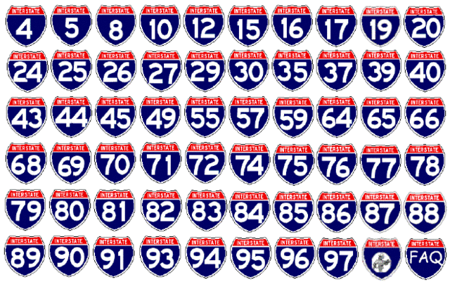 Dwight D. Eisenhower introduced interstate highways