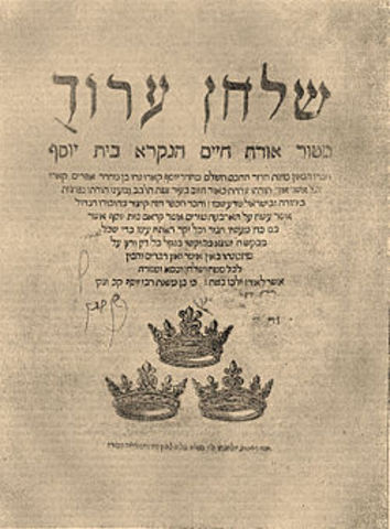 The Shulchan Aruch is created