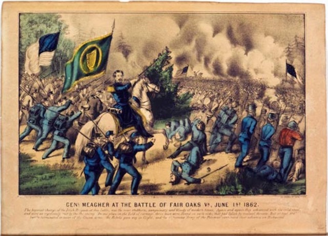 The Battle Of Seven Pines (Fair Oaks)