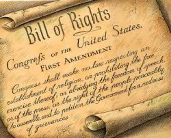The Bill of Rights