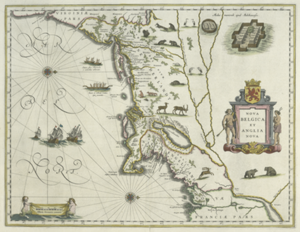 New Netherland conquers New Sweden