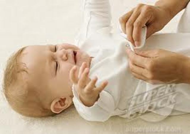 Helps when Getting Dressed (11 Months)