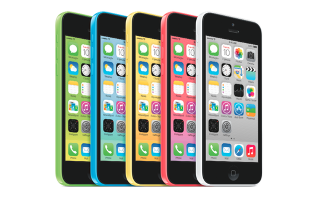Iphone 5c released
