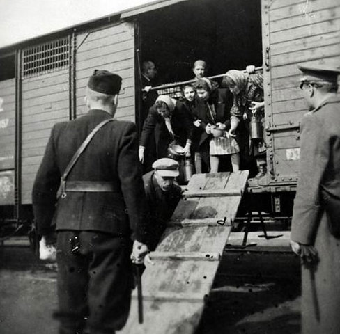 Mass deportation of Jews from Europe