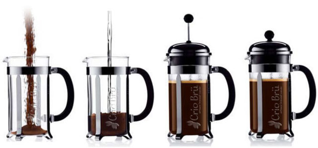 French Press Brewer