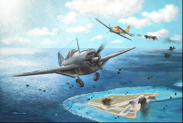 US wins Battle of Midway