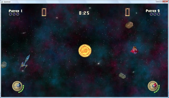 The first computer games