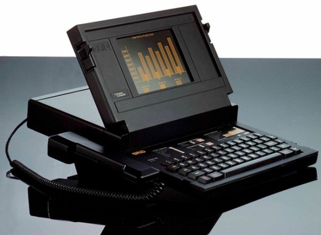 The first model laptop
