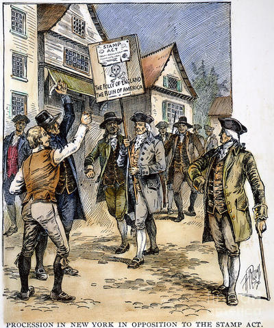 The Stamp Act