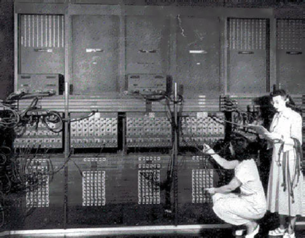 The first computer-electronic numerical inregrator and computer(ENIAC)