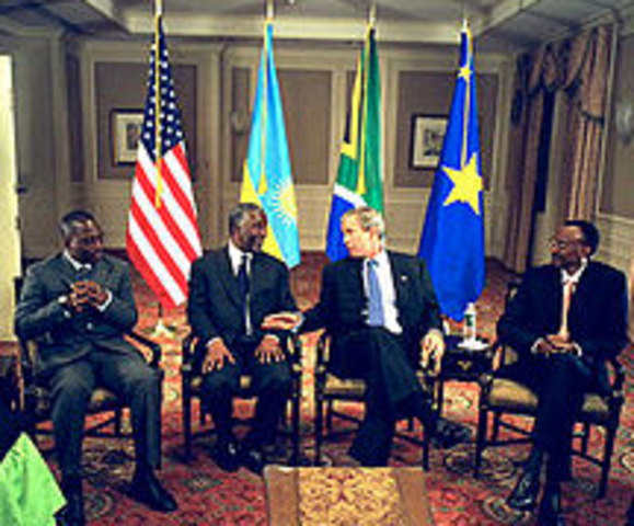 Kabila Negotiated Peace