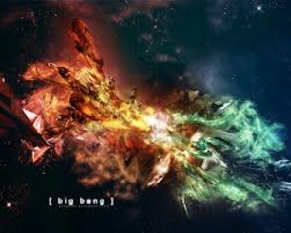 Grand Bang 13.7 annes passe