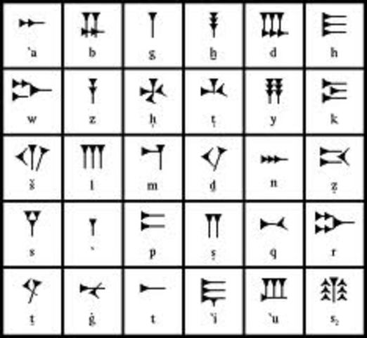 early writing system 3200 B.C