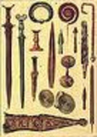 Early use of bronze in Egypt and Mesopotamia