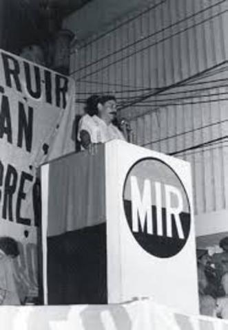 Movimiento Democrático Peruano