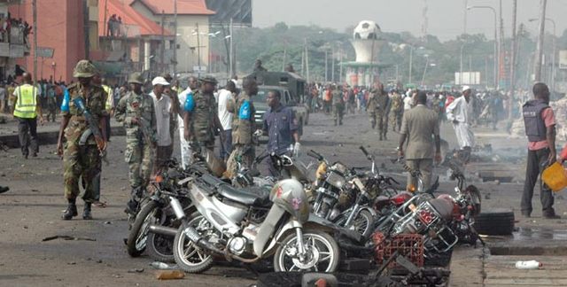 Strike on Easter Sunday