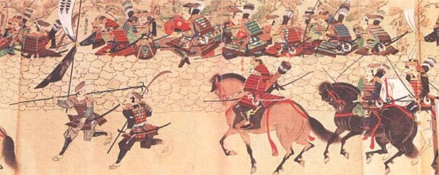 The mongol invade Japan