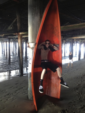 Little brother was born