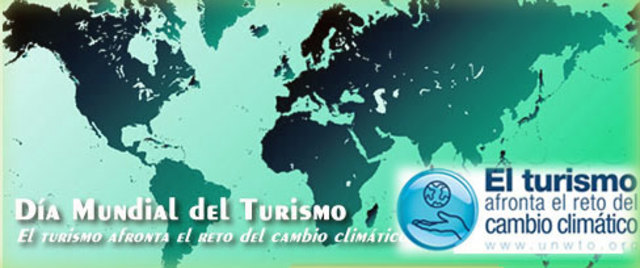 I. Conferencia del cambio climatico y turismo, Djerba, Tunez.