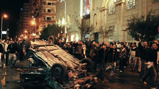 2011 bombing of a Coptic church in Alexandria