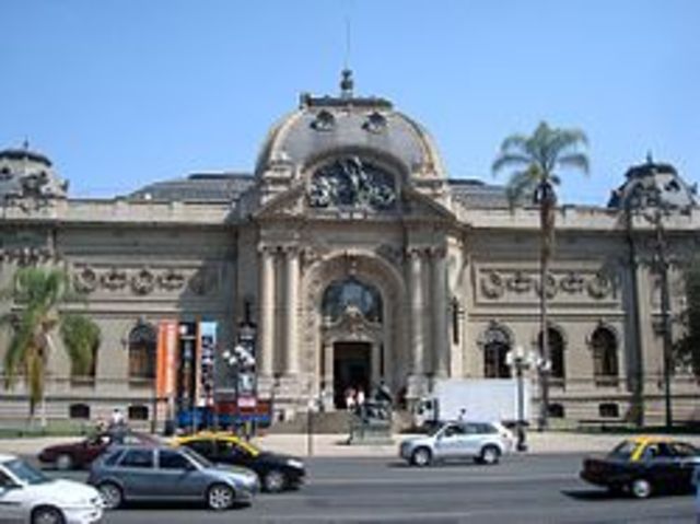 MUSEO NACIONAL BELLAS ARTES