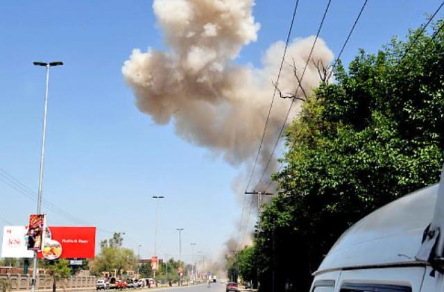 Attack on Pakistan Embassy