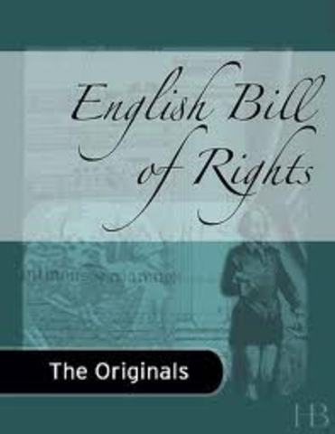 English Bill of Rights