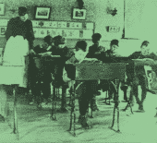 Women Began Teaching