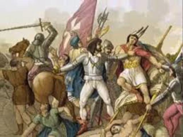 Pizarro conquers Incan Empire