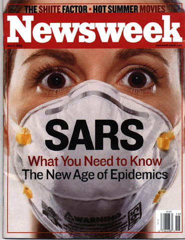 SARS Disease Spreads from Asia