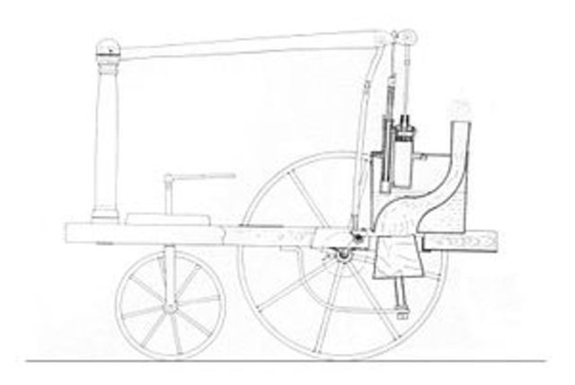 Murdoch's Steam Carriage