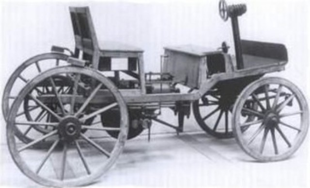 The 1st Marcus Car