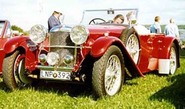 Alvis Speed 20