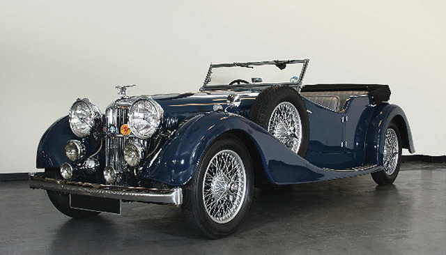 Alvis Speed 25