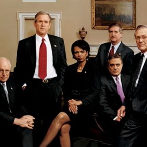 Administración Bush anuncian la invasión de Iraq