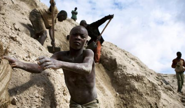 Congo Taken Advantage of