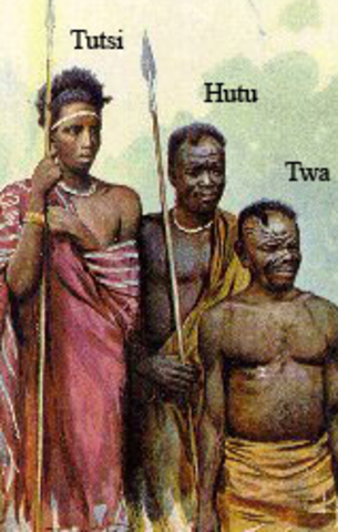 Tutsi power increased